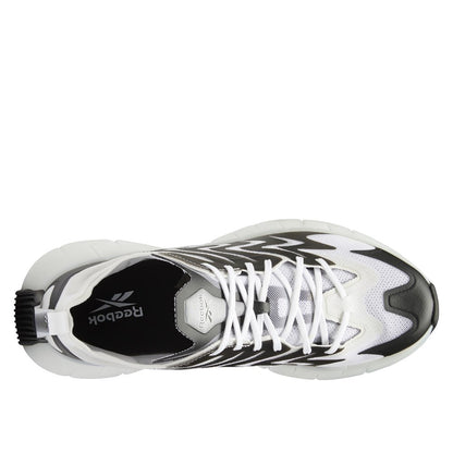 Reebok Zig Kinetica 21 Noir Blanc FX0295 - Sneakers Running Premium