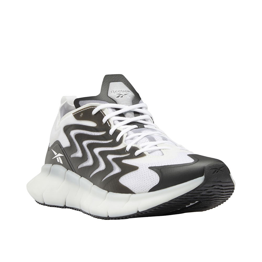 Reebok Zig Kinetica 21 Noir Blanc FX0295 - Sneakers Running Premium