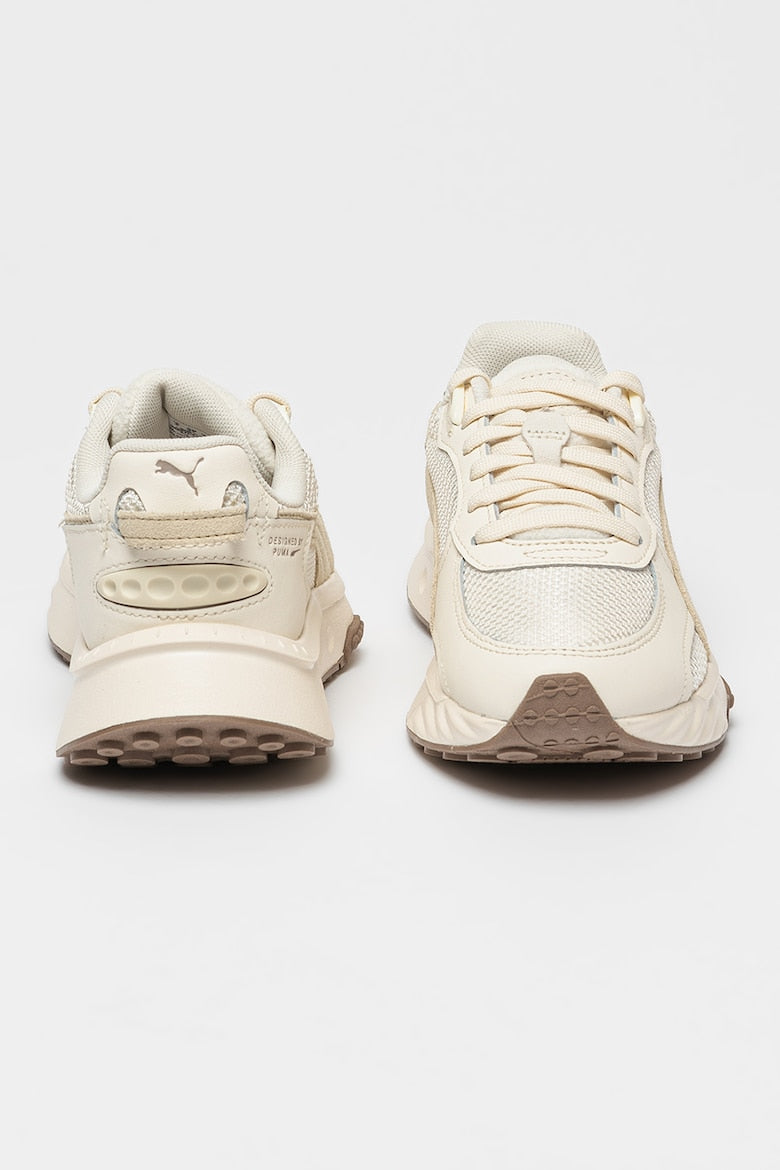 Puma Wild Rider Futurism Baskets Femme Beige Pristine Putty