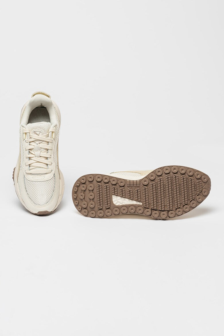 Puma Wild Rider Futurism Baskets Femme Beige Pristine Putty