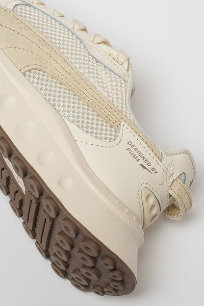 Puma Wild Rider Futurism Baskets Femme Beige Pristine Putty
