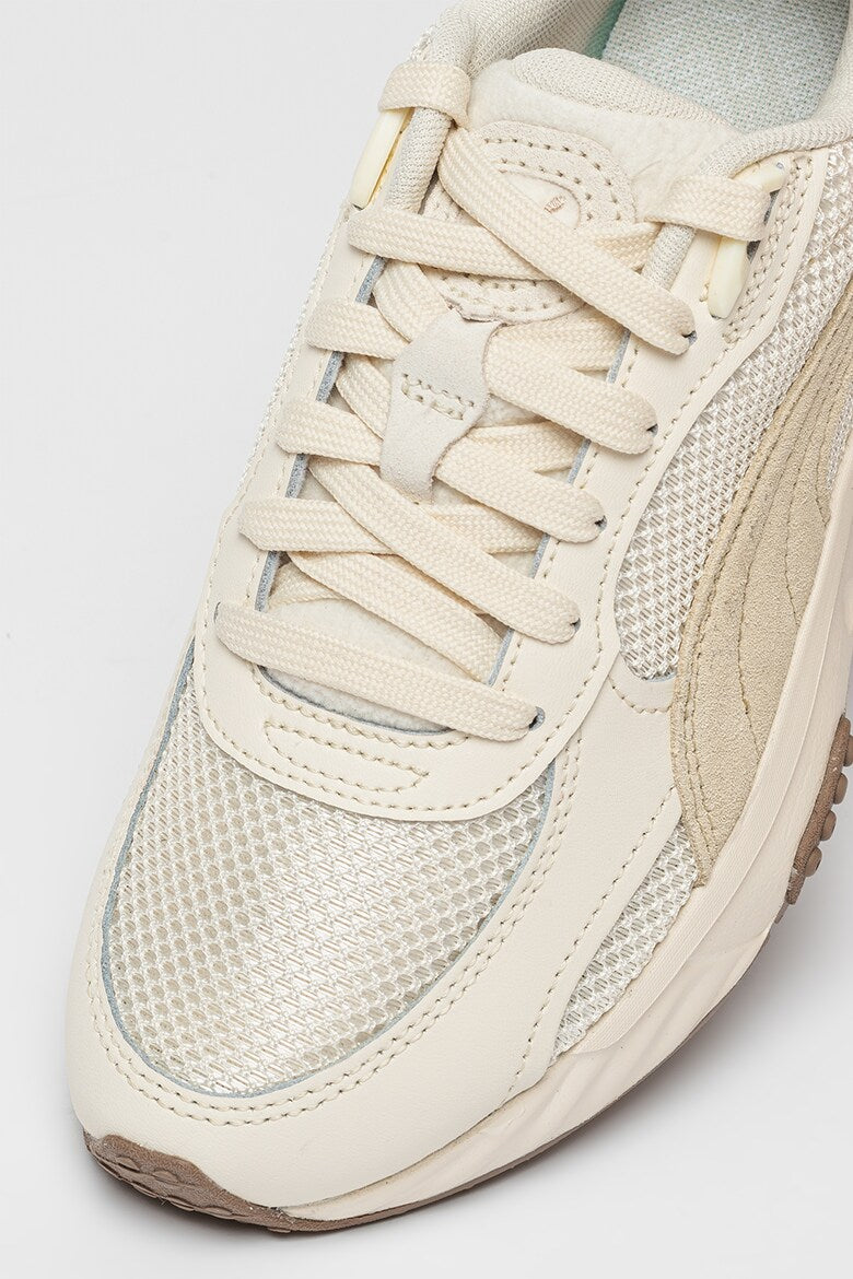 Puma Wild Rider Futurism Baskets Femme Beige Pristine Putty
