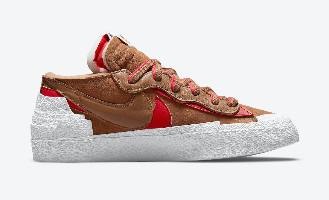 Nike x Sacai Blazer Low British Tan