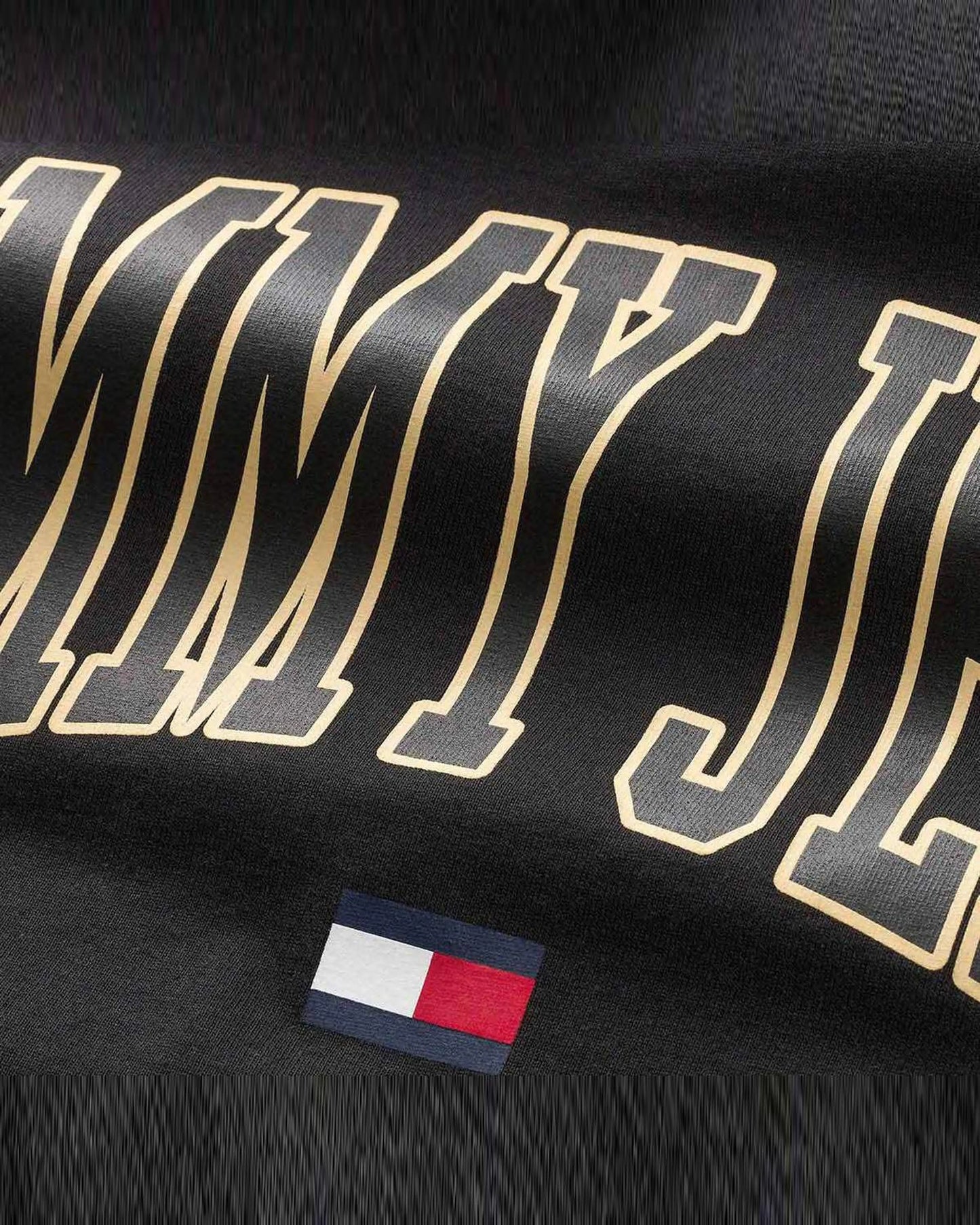 Tommy Jeans Gold Arch T-Shirt Homme Noir
