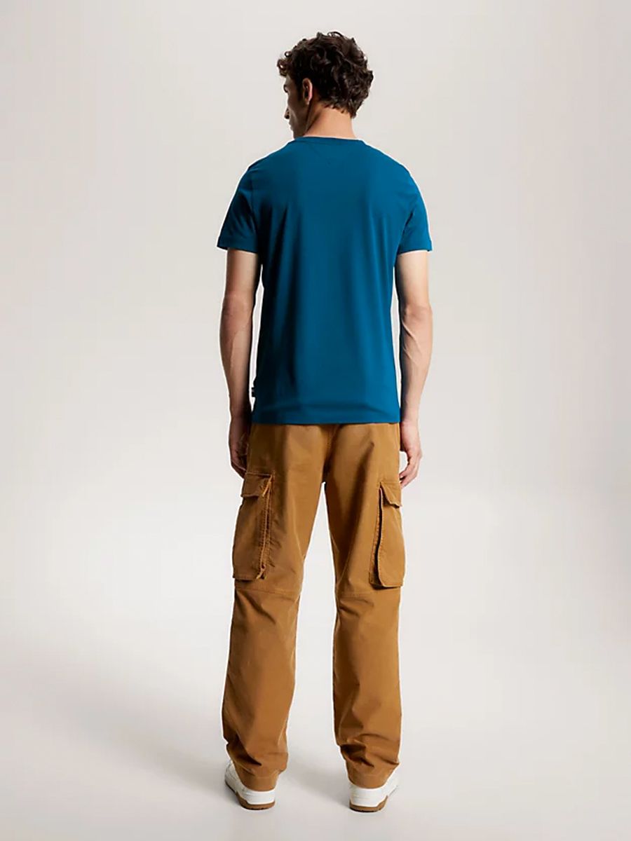 Tommy Hilfiger T-Shirt Monotype Roundle Deep Indigo