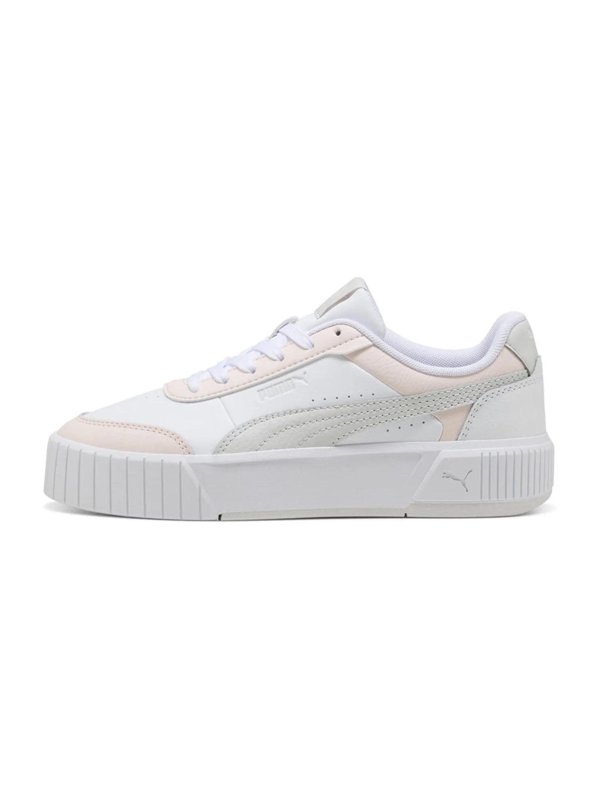 Puma Carina Mia Baskets Femme Blanc et Gris