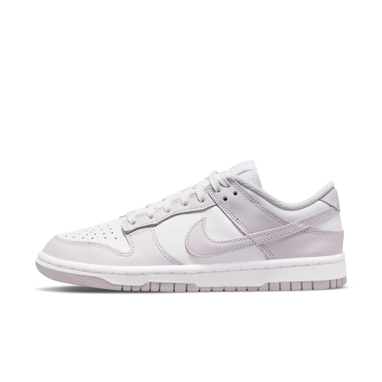 Nike Dunk Low Light Violet Lilas Blanc