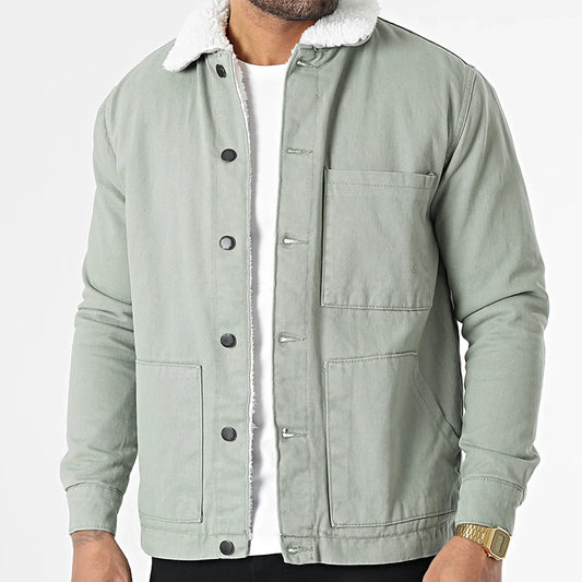 Veste Jean Vert Menthe